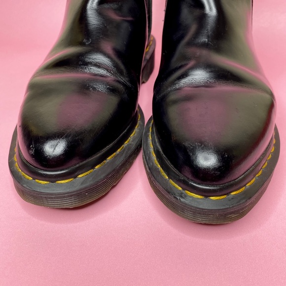Sold • Dr. Martens Bianca Chelsea Ankle Boot Black - Picture 9 of 9